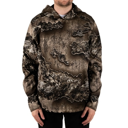 Realtree Men's Camouflage Hunting Performance Hoodie, Realtree Excape, L