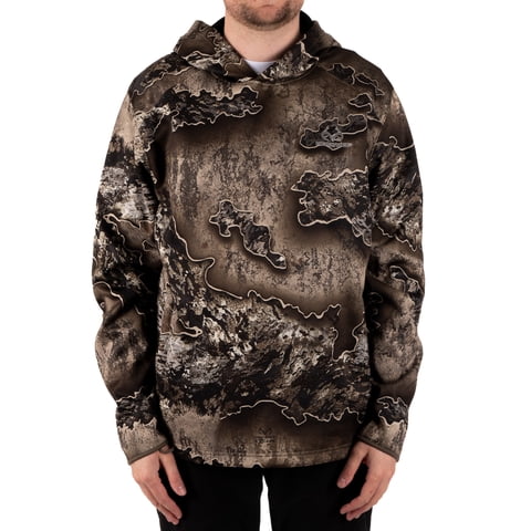 Realtree Men's Camouflage Hunting Performance Hoodie, Realtree Excape, S