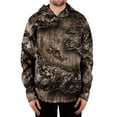 thumbnail image 1 of Realtree Men's Camouflage Hunting Performance Hoodie, Realtree Excape, XL, 1 of 9