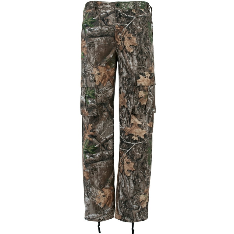men's Cargo Pant - 3XL Size - EDGE Camo - Walmart.com