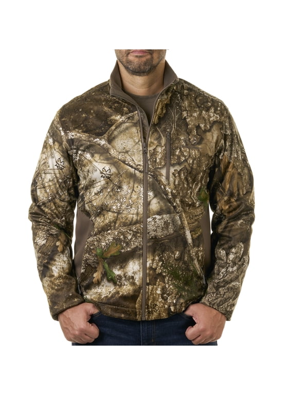 APX Men's Chill Cutter Softshell Hunting Jacket, Sizes S-3XL