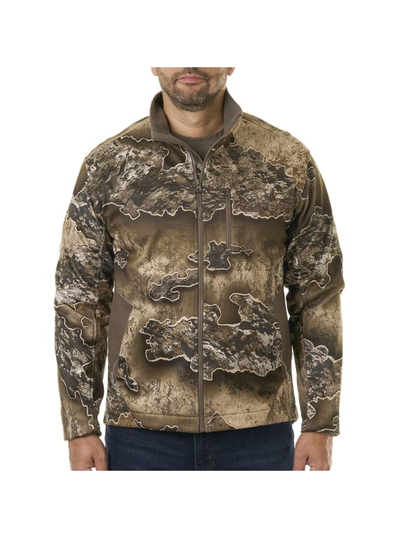Excape Men's Chill Cutter Softshell Hunting Jacket, Sizes S-3XL