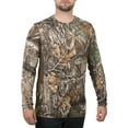 thumbnail image 1 of Realtree Men's Edge Long Sleeve Performance Camo Tee Shirt, Up to 3XL, 1 of 9