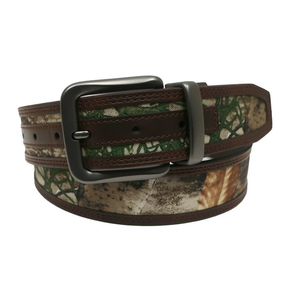 Realtree Men's Edge to Brown Reversible Belt Size L/XL
