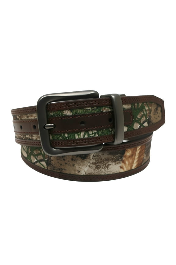 Men's Edge to Brown Reversible Belt Size L/XL