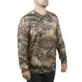 thumbnail image 1 of Realtree Men's Excape Long Sleeve Performance Camo Tee Shirt, Up to 3XL, 1 of 5
