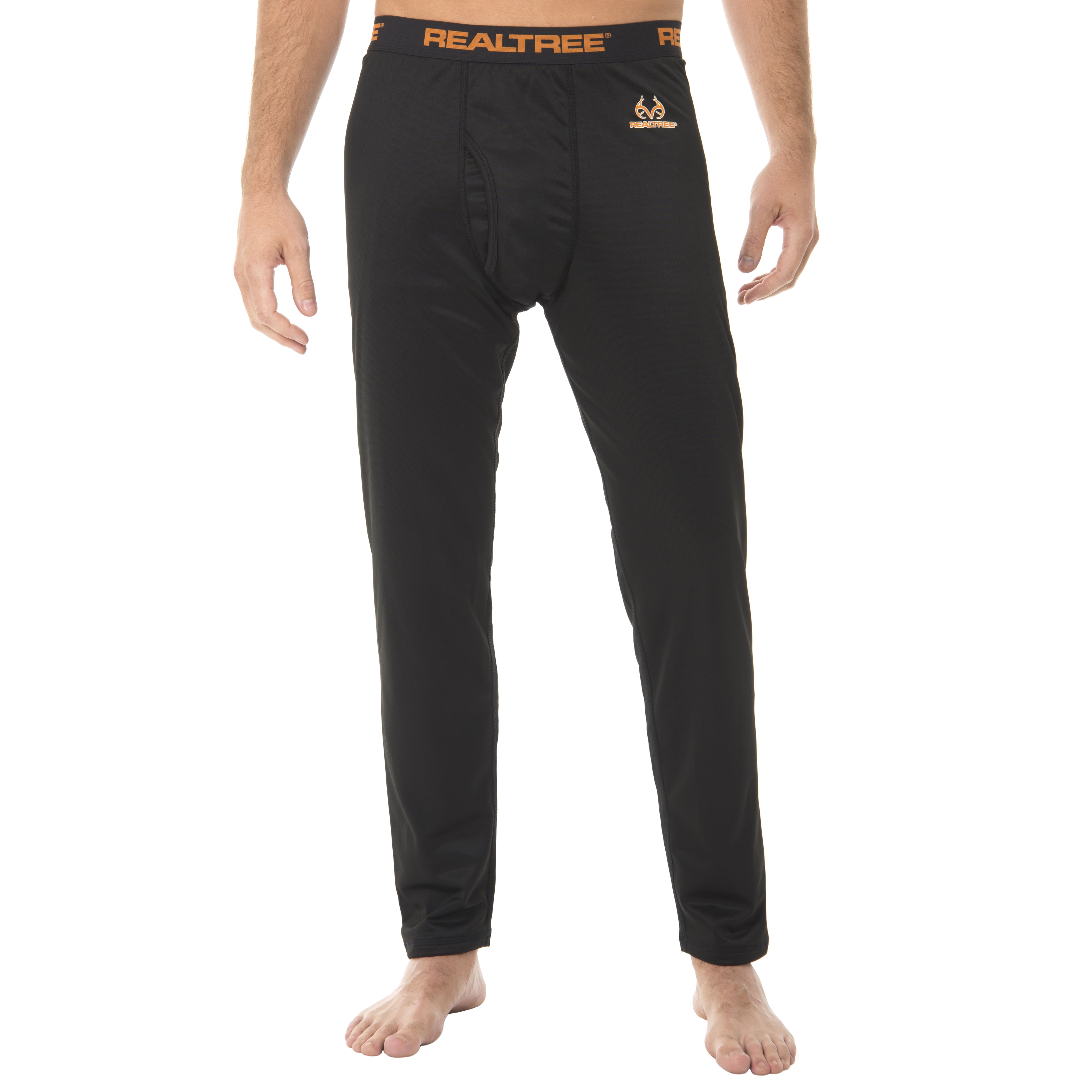 Realtree Men's Fitted Baselayer Thermal Underwear Bottom