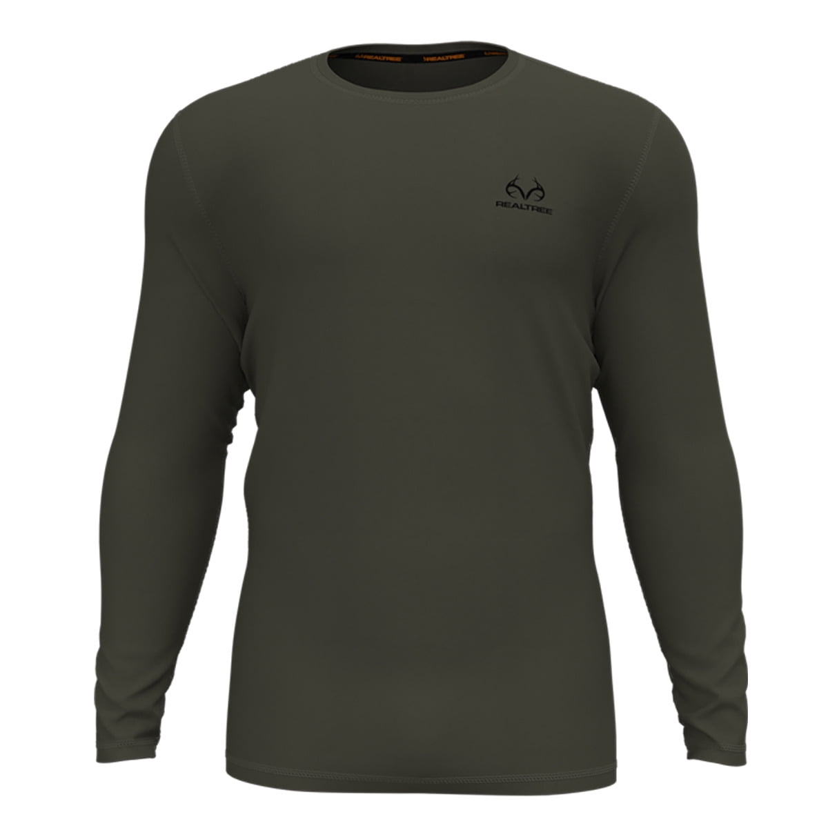 Realtree Men's Fleece Base Layer Long Sleeve Top