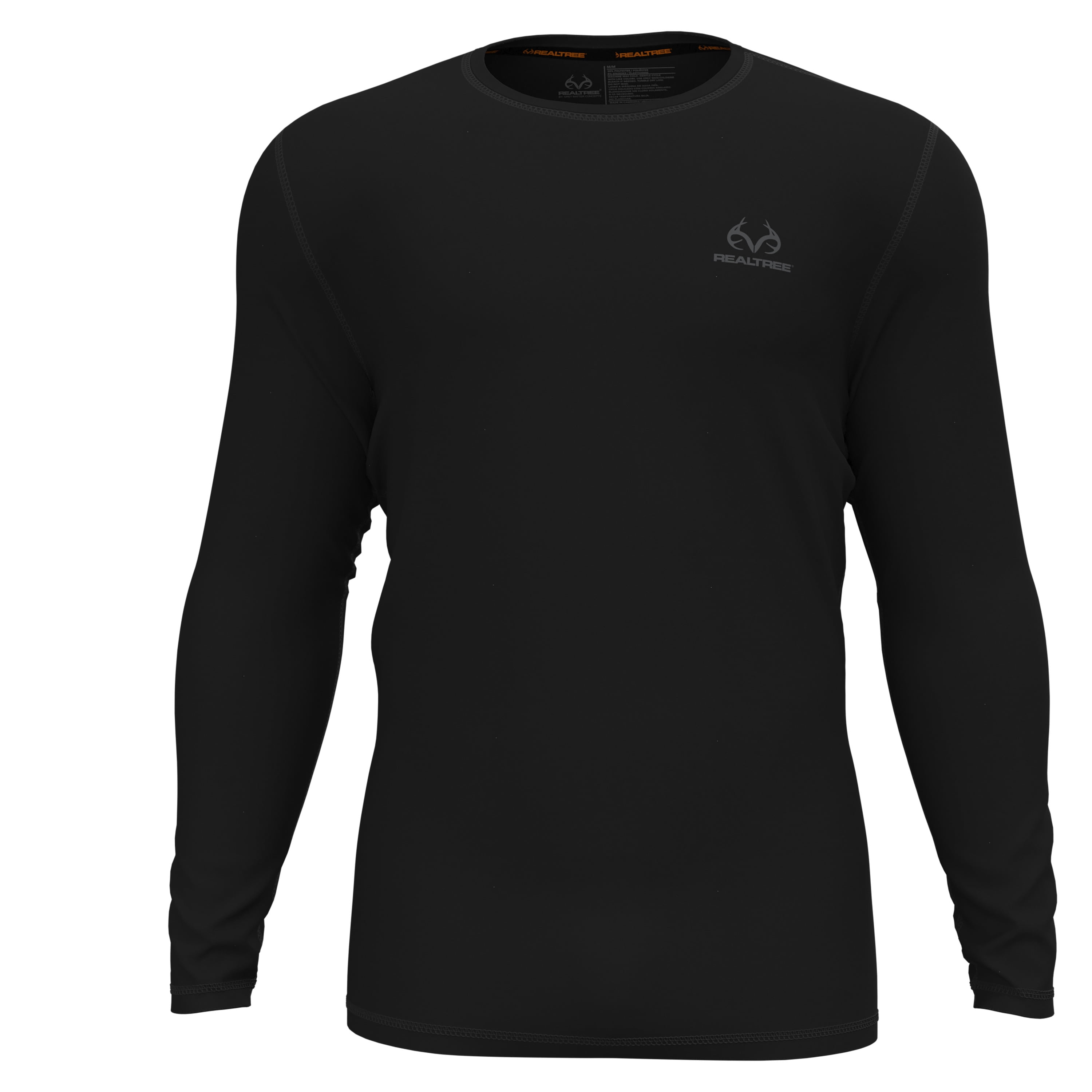 Realtree Men's Fleece Base Layer Long Sleeve Top
