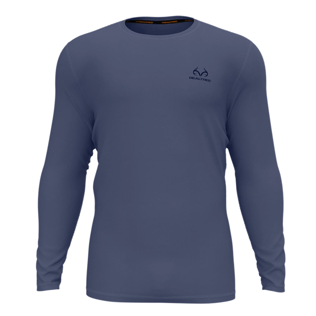 Realtree Men's Fleece Base Layer Long Sleeve Top