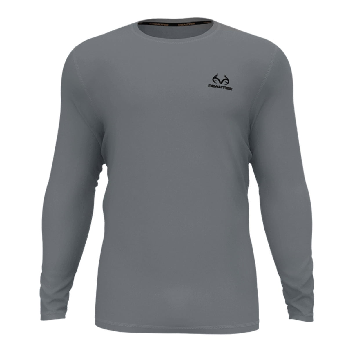Realtree Men's Fleece Base Layer Long Sleeve Top