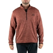 REALTREE Men's Fleece Quarter Zip Pullover Sweatshirt, Sizes S-2XL