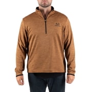 Realtree Men's Fleece Quarter Zip Pullover Sweatshirt, Sizes S-2XL
