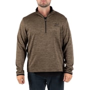 Realtree Men's Fleece Quarter Zip Pullover Sweatshirt, Sizes S-2XL