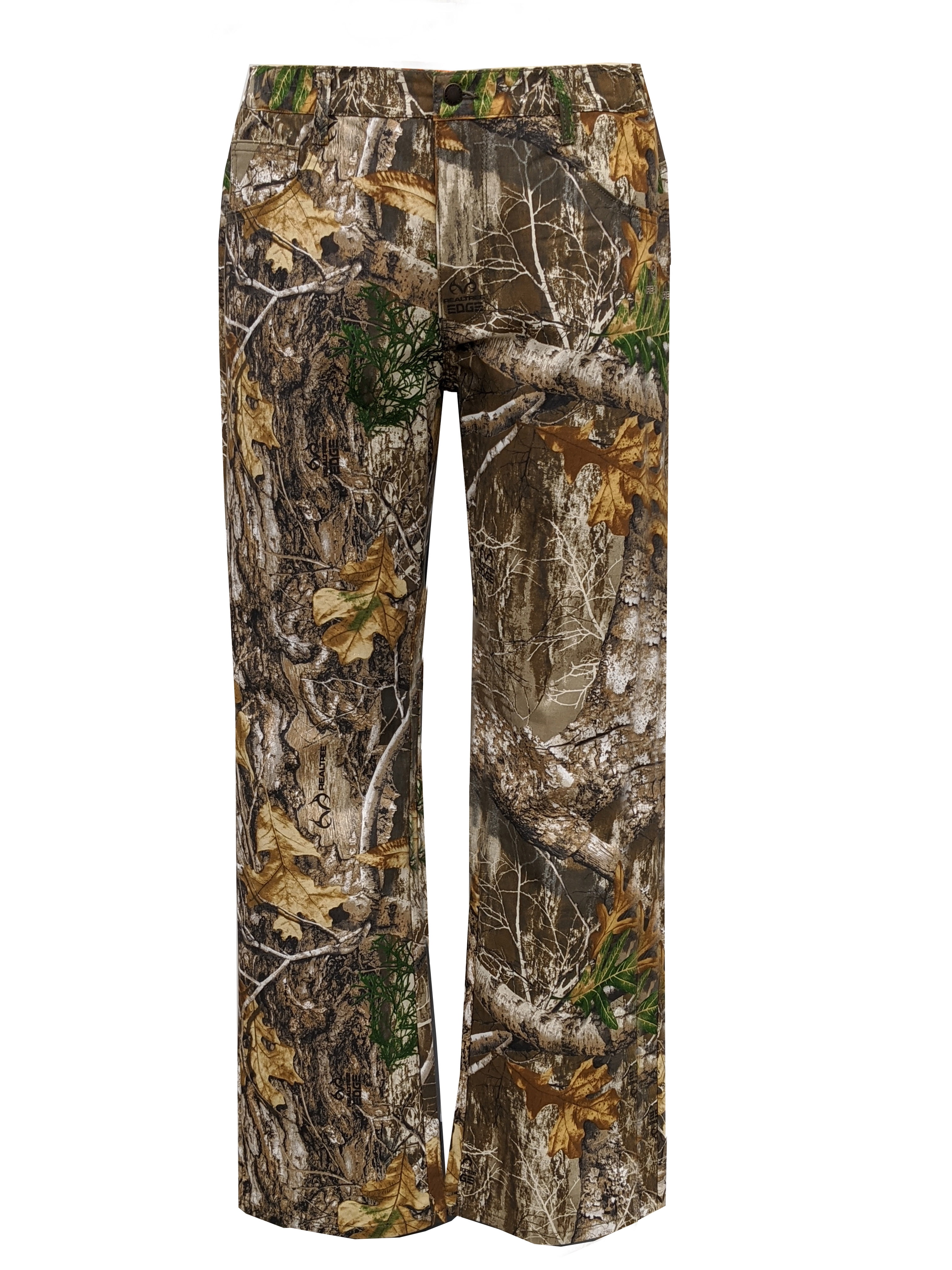Realtree Camo Relaxed Fit Bootcut Flex Pant for Men (5 Pack