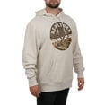 thumbnail image 1 of Realtree Graphic Hunting Shirts with Long Sleeves, Polyester Heather Oatmeal, 1 of 7