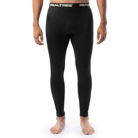 Realtree Men's Gridtech Performance Thermal Pants,Metrto, L