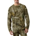 thumbnail image 1 of Realtree Men's Heavy Weight Fleece Thermal Top, 1 of 10