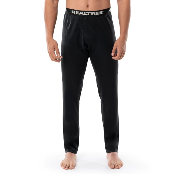 Realtree Men's Heavy Weight Fleece Thermal Underwear Bottom