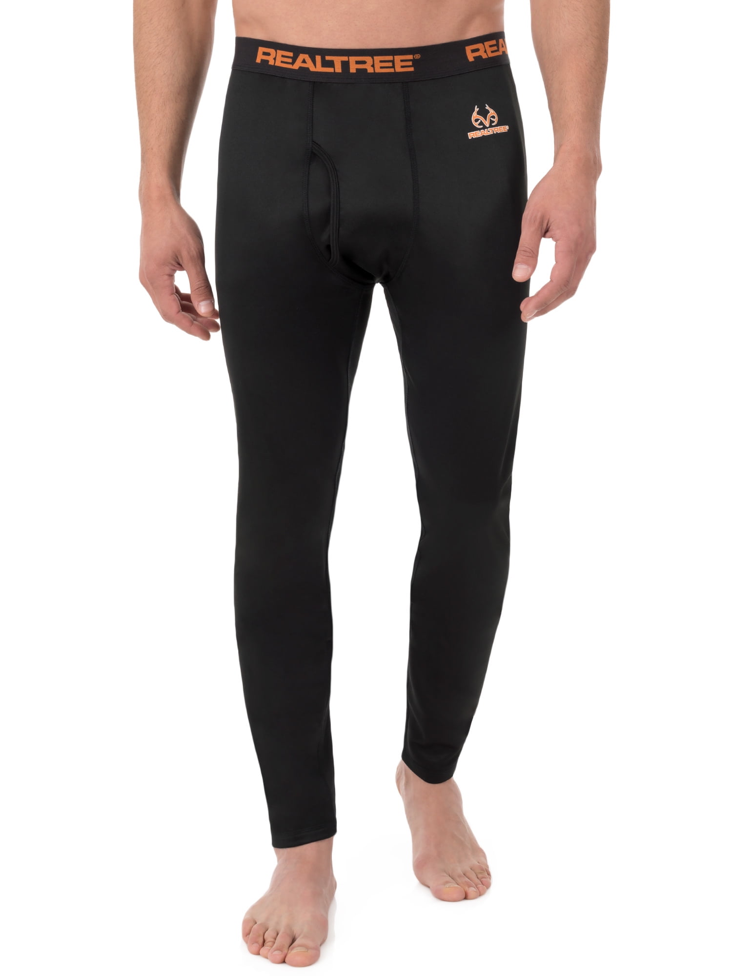 Realtree Men's Heavyweight Fleece Thermal Underwear Bottom