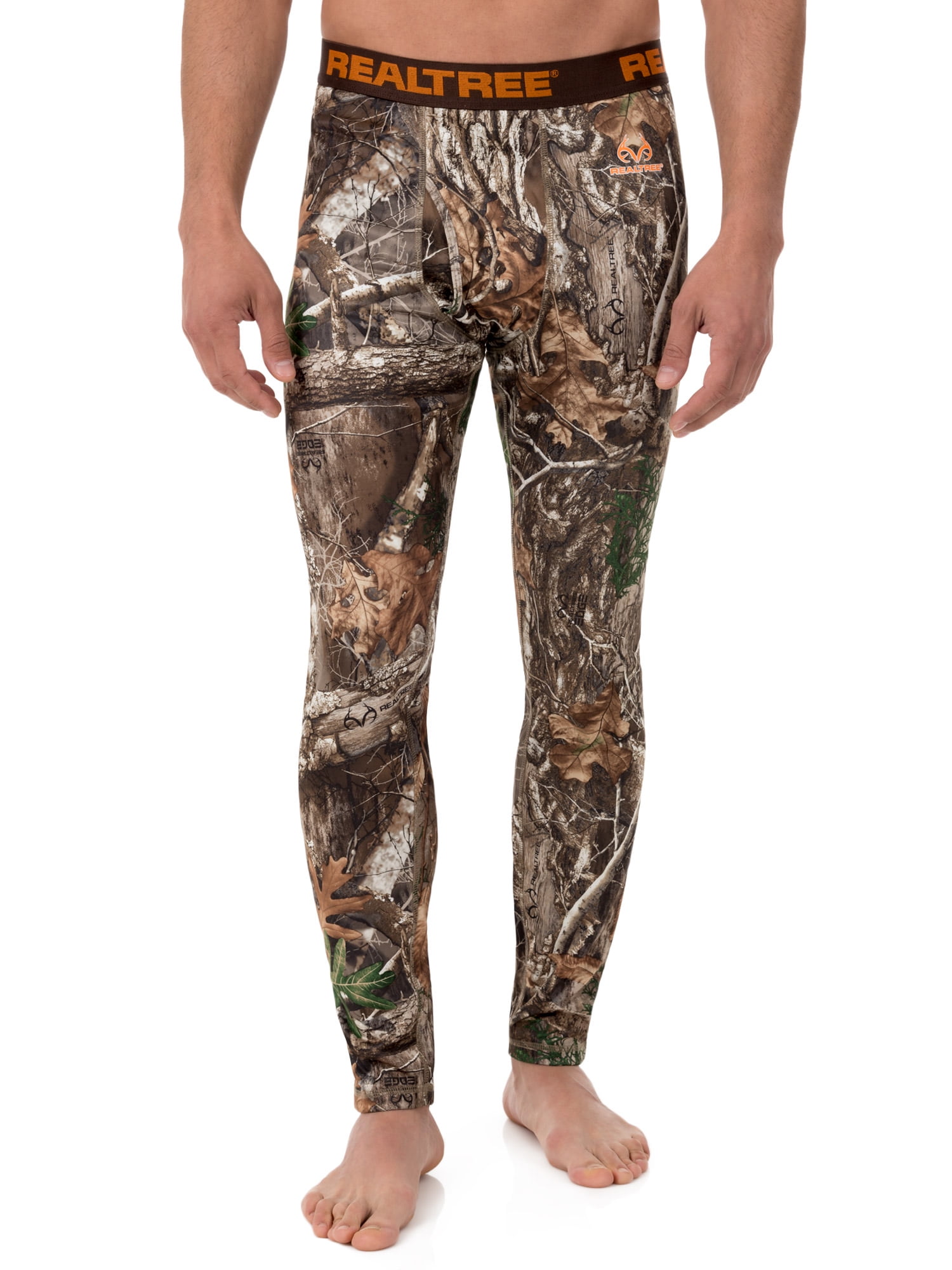 Realtree Men's Heavyweight Fleece Thermal Underwear Bottom