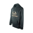 thumbnail image 1 of Realtree Men's Hoodie Edge Logo Camo Hood Lining Fleece Pullover (S05), (S06), 1 of 16