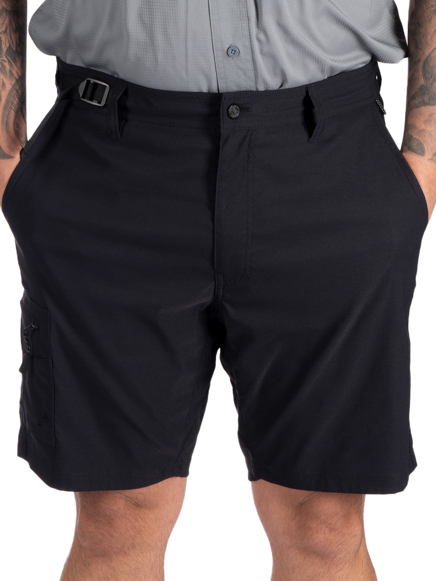 Realtree Men's Hybrid Fishing Shorts, Athletic Performance Short Pants