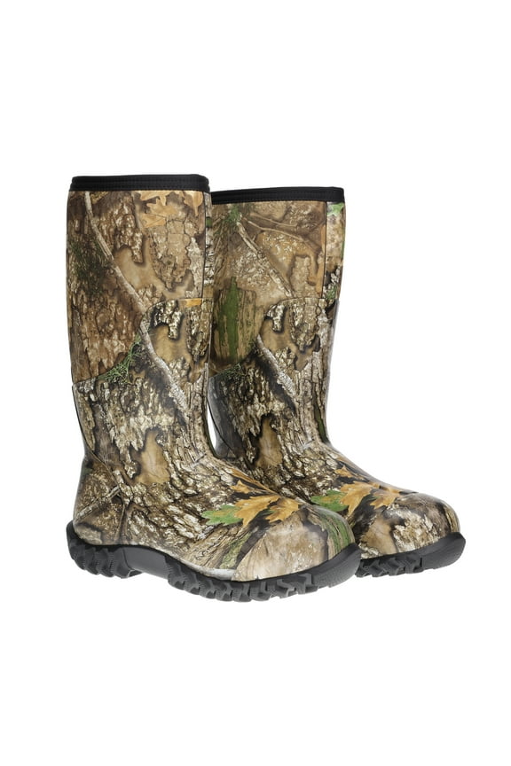 Men's Insulated Hunting Boot, Realtree APX, Size 10