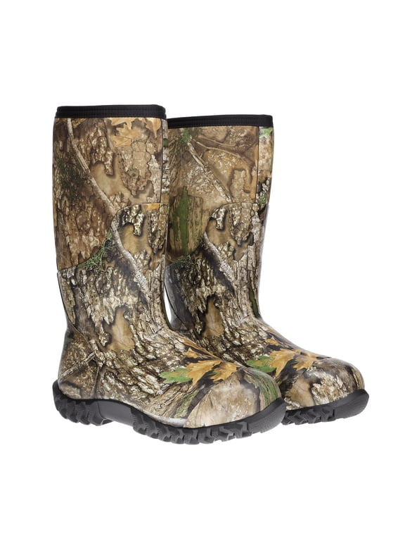 Men's Insulated Hunting Boot, Realtree APX, Size 11