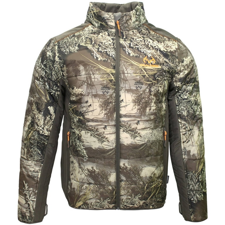 Realtree Men s Insulated Jacket Realtree MAX 1 XT Walmart