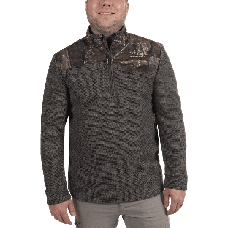 Jacquard Camo Fleece Blouson - Men - Ready-to-Wear