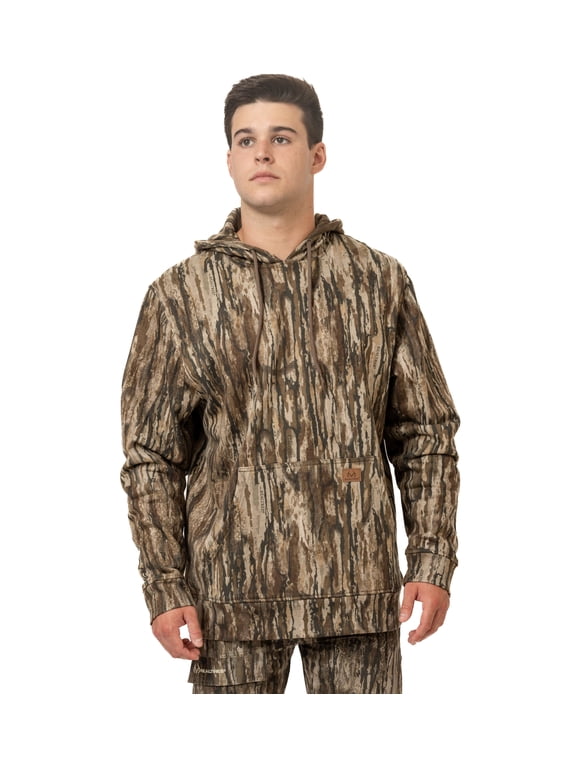 Camo Hunting Hoodie - Legacy Camo Poly Pullover for Outerwear | Size 4X