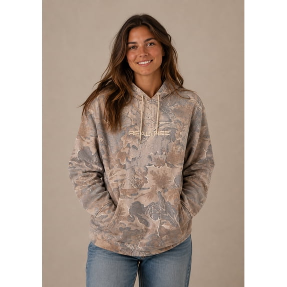 Realtree Faded Camo Hoodie, Heavyweight, for Men and Women