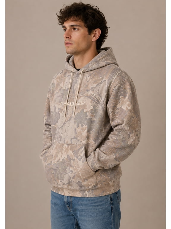 Faded Camo Hoodie, Heavyweight, for Men and Women