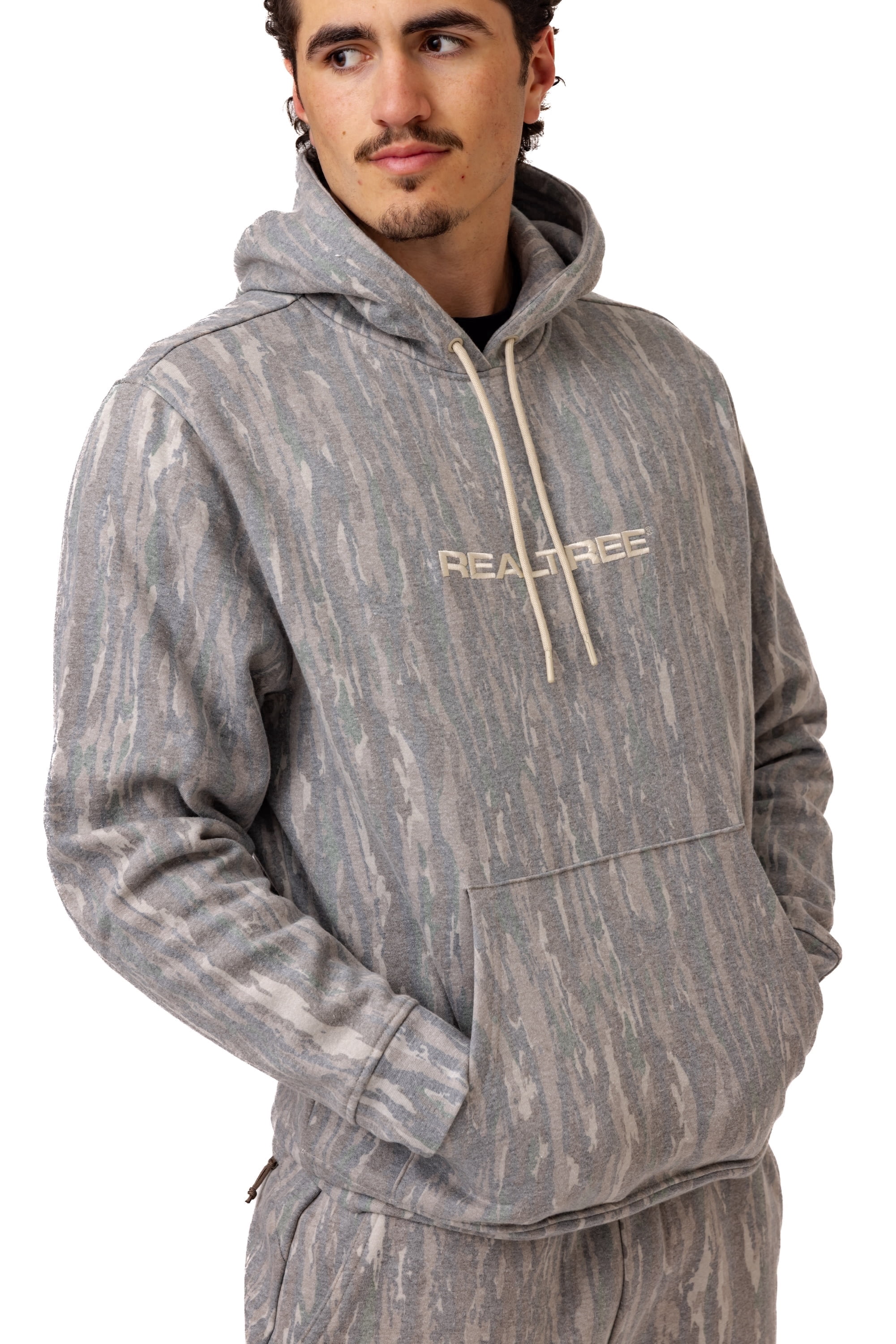 Realtree Men's Legacy Camo Shirt Long Sleeve Lightweight for Hunting, Fishing, Running, Hiking, or Camping