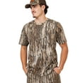 thumbnail image 1 of Realtree Men's Legacy Camo Shirt Long Sleeve Lightweight for Hunting, Fishing, Running, Hiking, or Camping, 1 of 5