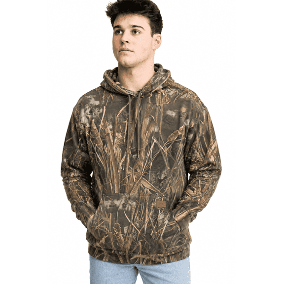 Realtree Men's Max-7 Camo Shirt Long Sleeve Lightweight for Hunting, Hiking, or Camping, Size 3XL