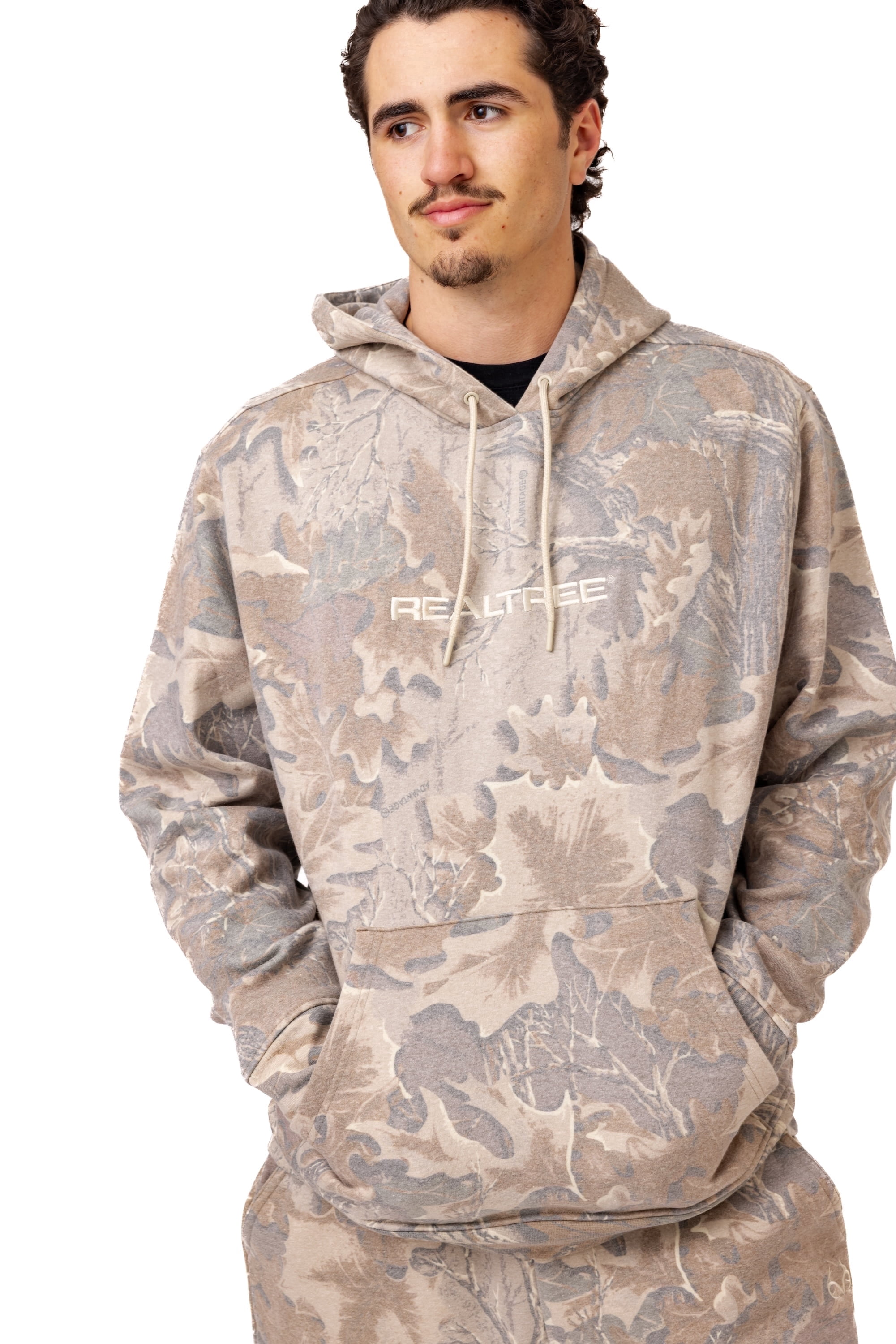 Realtree Men's Legacy Camo Shirt Long Sleeve Lightweight for Hunting, Fishing, Running, Hiking, or Camping