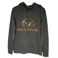 thumbnail image 1 of Realtree Men's Logo Cotton Blend Fleece Pullover Hoodie Sweater (Gray, XL), 1 of 2