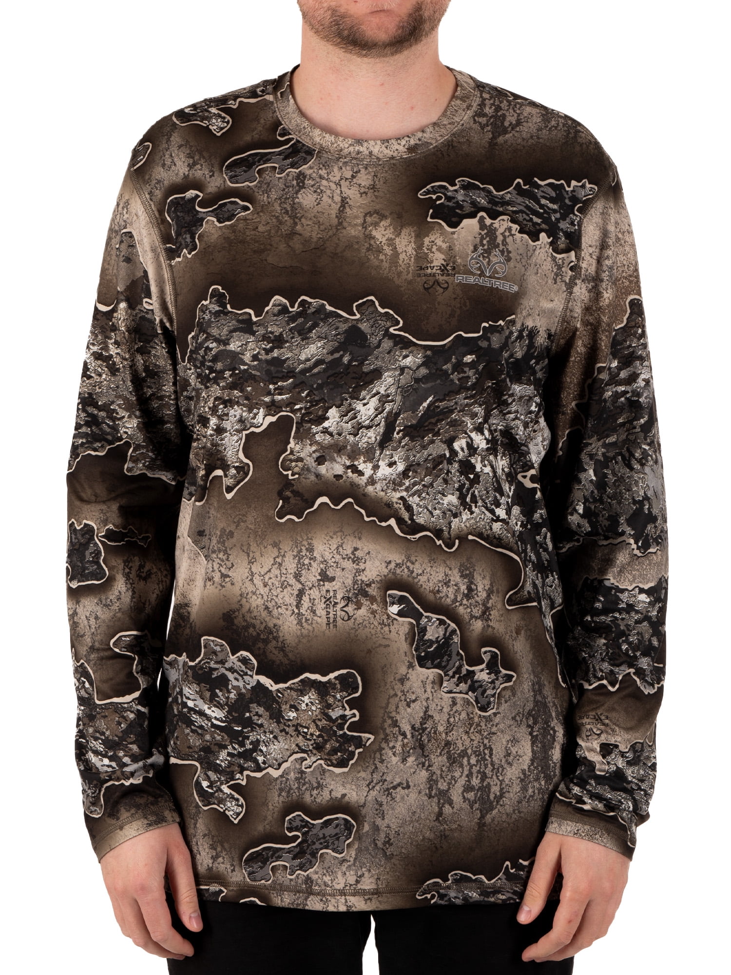 Lot De 3 Chemises Columbia / Realtree / Silver Bait - Homme 3XL - Pêche UPF - Occasion