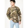 thumbnail image 1 of Realtree Men's Long Sleeve Cotton Hunting Shirt, APX Camo , Size S-5X, 1 of 7