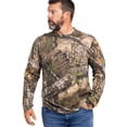 thumbnail image 1 of Realtree Men's Camo Bamboo Ulta Soft Long Sleeve Men's Crew Neck Shirt |Size S-5XL, 1 of 7