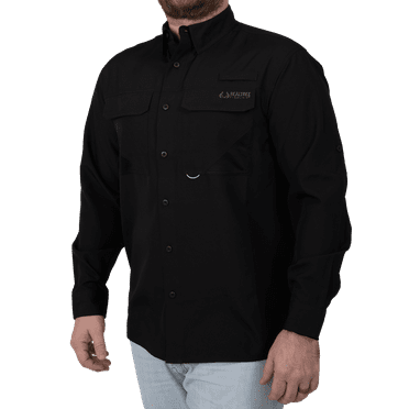 Realtree Men's Long Sleeve Performance Fishing Guide Shirt (Men's)