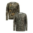 thumbnail image 1 of Realtree Men's Long Sleeve Performance Camo Tee 2-Pack Bundle, 1 of 17