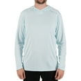 thumbnail image 1 of Realtree Men's Long Sleeve Performance Fishing Hoodie, Ice Caps, L, 1 of 9