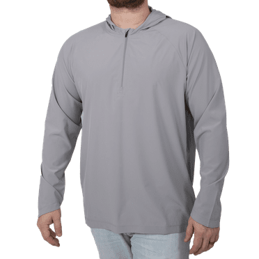 Realtree Men's Long Sleeve Performance Fishing Sun Hoodie (Men's)