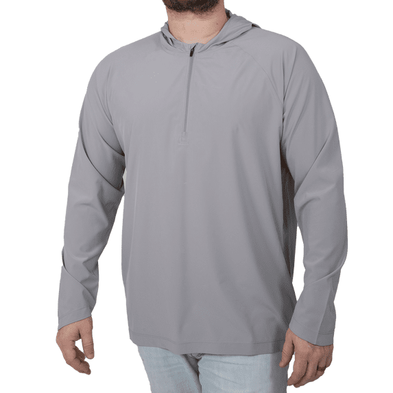 Realtree Men's Long Sleeve Performance Fishing Sun Hoodie (Men's)