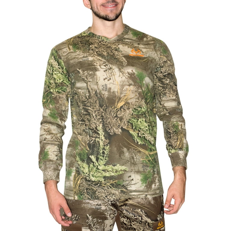 camo shirt mens walmart
