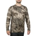 thumbnail image 1 of Realtree Men's Max-1 XT Long Sleeve Performance Camo Tee Shirt, Up to 3XL, 1 of 5