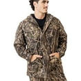 thumbnail image 1 of Realtree Men's Max-7 Camo Hunting Jacket - Water Resistant Insulated  Cold Weather Parka – Ultra-Quiet & Rugged, 1 of 13